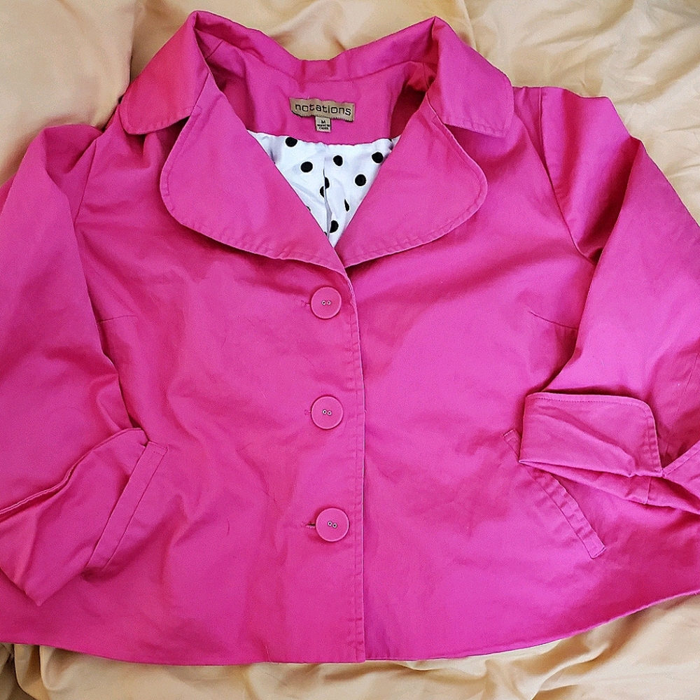 Notations Short Jackett